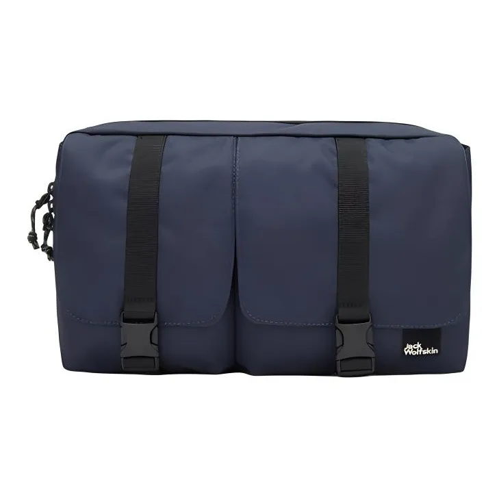 Jack Wolfskin Полиэстер Сумка через плечо Стандартная Унисекс Королевский синий