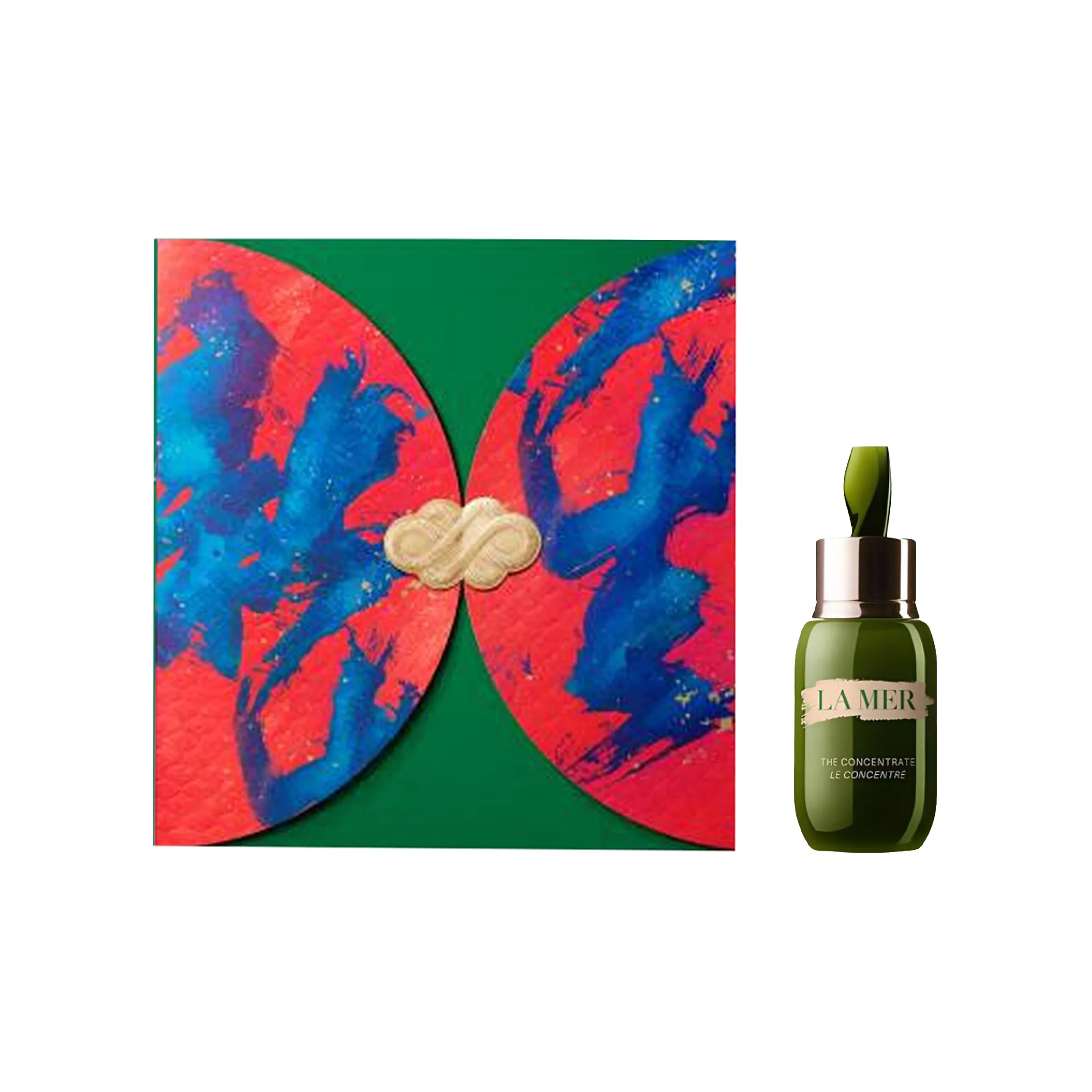 HAILANZHIMI Новогоднее ограниченное издание Интенсивный Восстанавливающий Успокаивающий Увлажняющий Увлажняющий Крем 15 мл 30 мл 50 мл