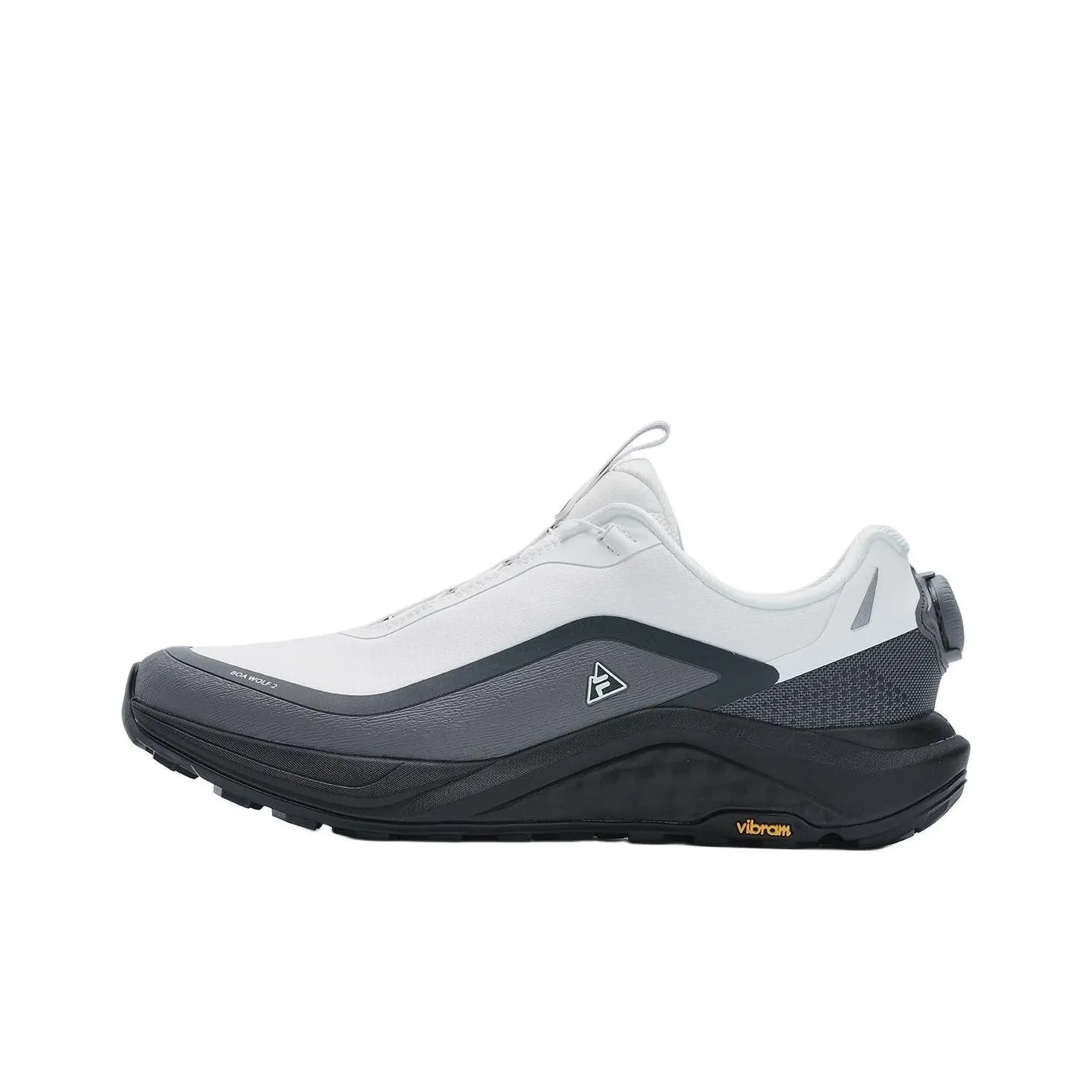 FILA BOA WOLF Anti Slip Wear Resistant Low Top Trail end running end running Shoes Men's Classic Gray