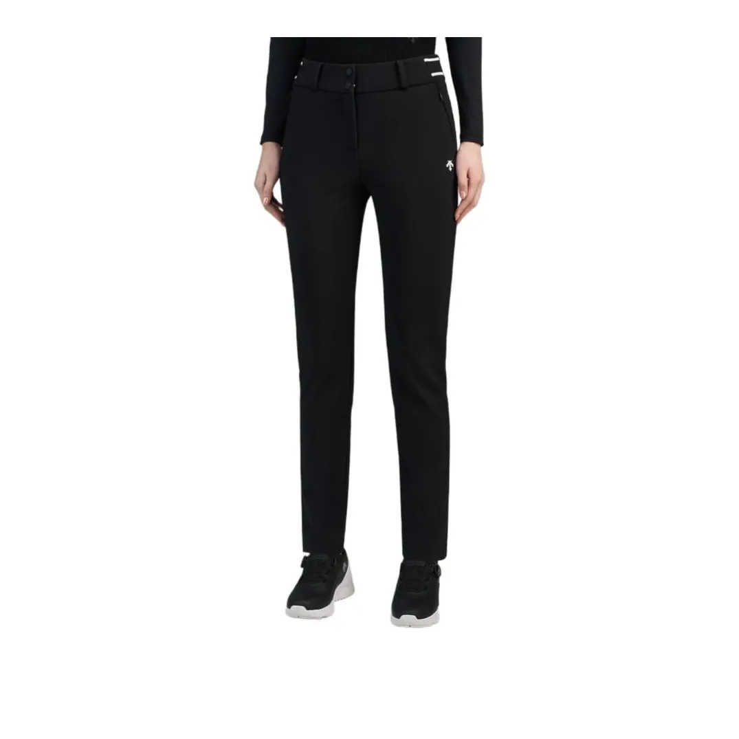 DESCENTE FIELD Collection GOLF Casual Pants Women's Black