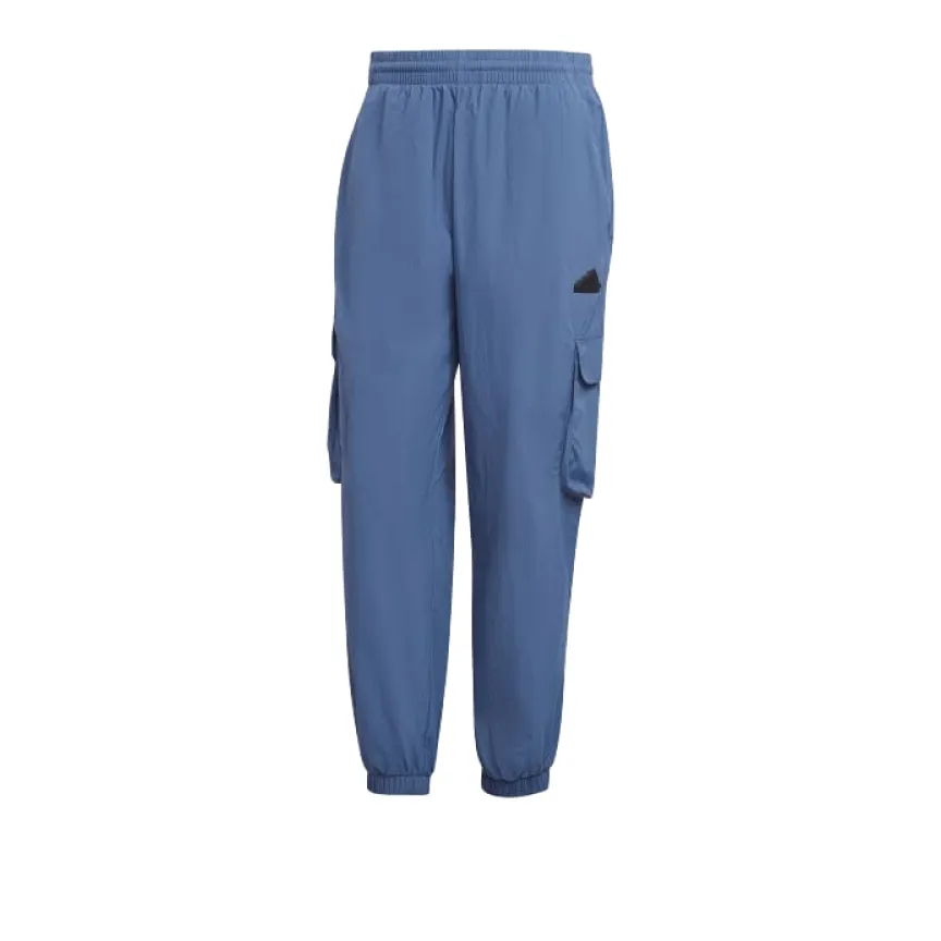 Adidas CITY ESCAPE CARGO TRACKSUIT BOTTOMS Cargo Pants Men's Ink Blue