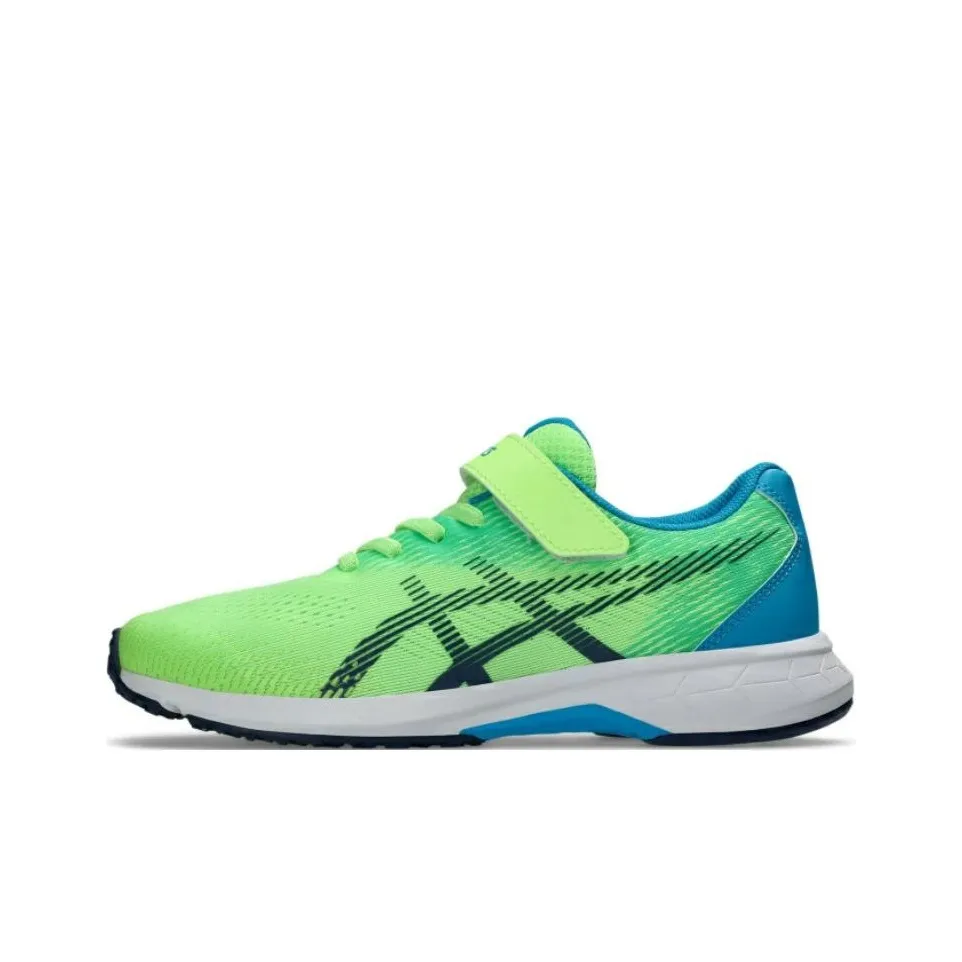 Asics Low Top Kids' Running Shoes Green Teenagers