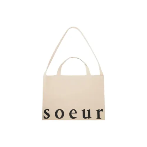 SOEUR Клатчи Бежевые Женские