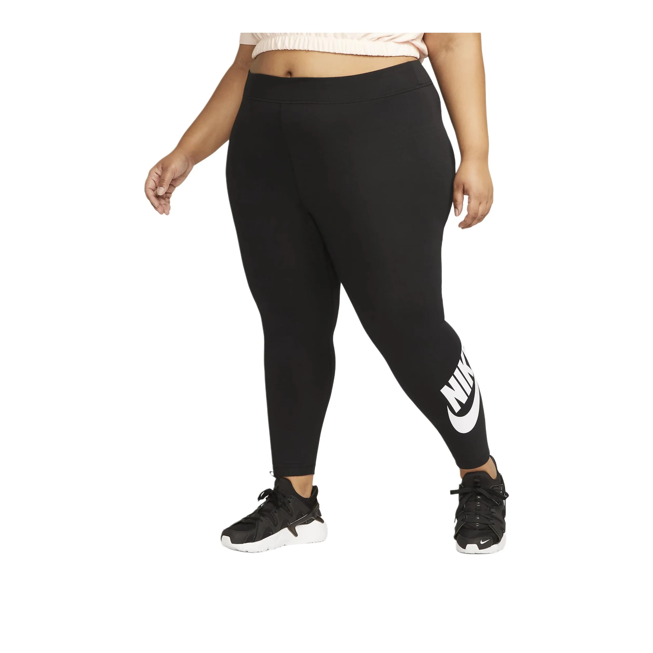 Nike Sportswear Classics Women's High Waisted Graphic Leggings Plus Size