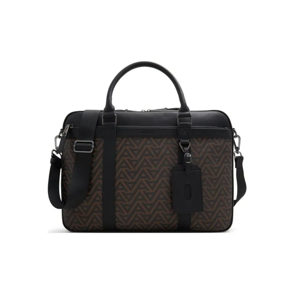ALDO Artificial Leather Briefcases Medium Size Men's Multicolor