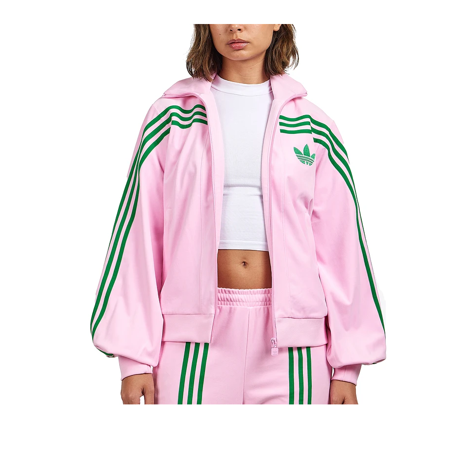 adidas track jacket velour