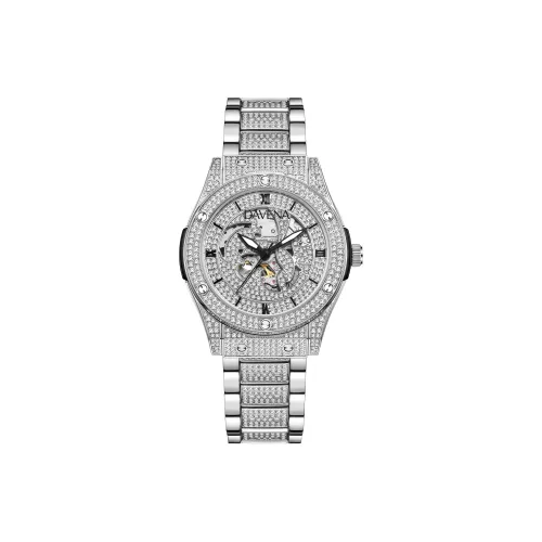 DAVENA Автоматический Механический Movement Мужские Часы Shining Adventure Collection 45mm*53mm*13mm Cut Out