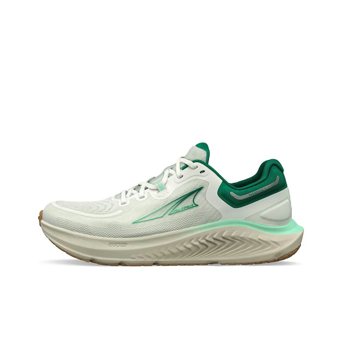 Altra Abrasion Resistant Low Top Long Distance Running Shoes Women's White Green
