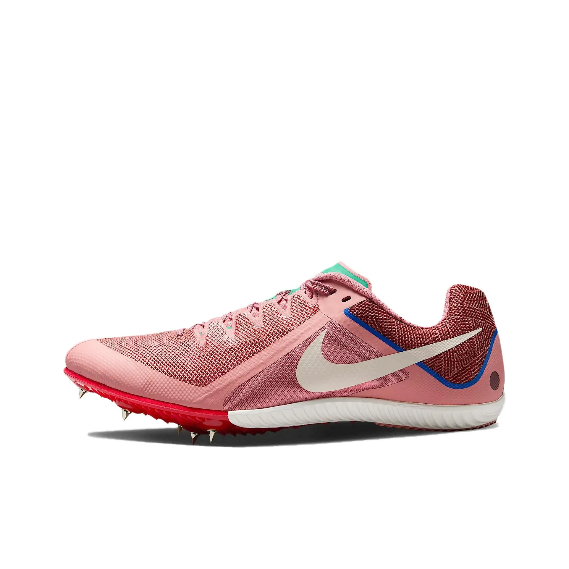 Nike Zoom Rival Multi Wear Resistant Легкий Functional Красный Кроссовки для лёгкой атлетики Мужской Низ Верхняя часть топа Высота