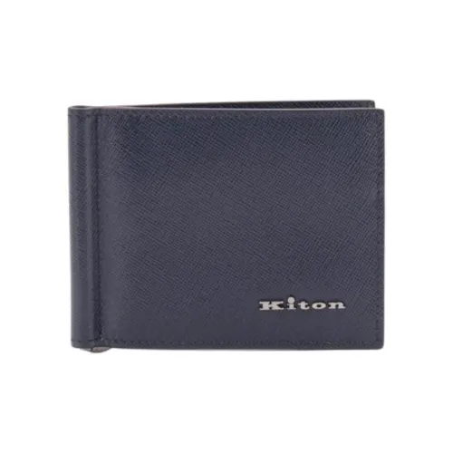 KITON Кошельки Черный Мужской