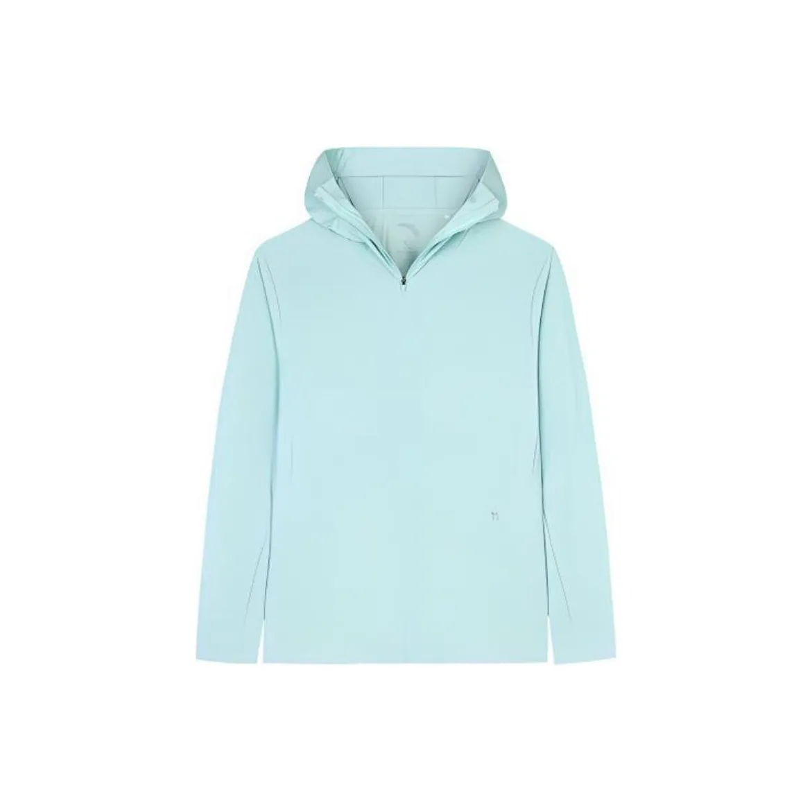 CHAOJIANTA Sun Protection Clothing Men's Rain Mist Cyan
