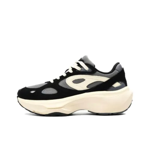 ANTA Sneakerverse Повседневная обувь Низкий верх Черно-серый цвет Мужская