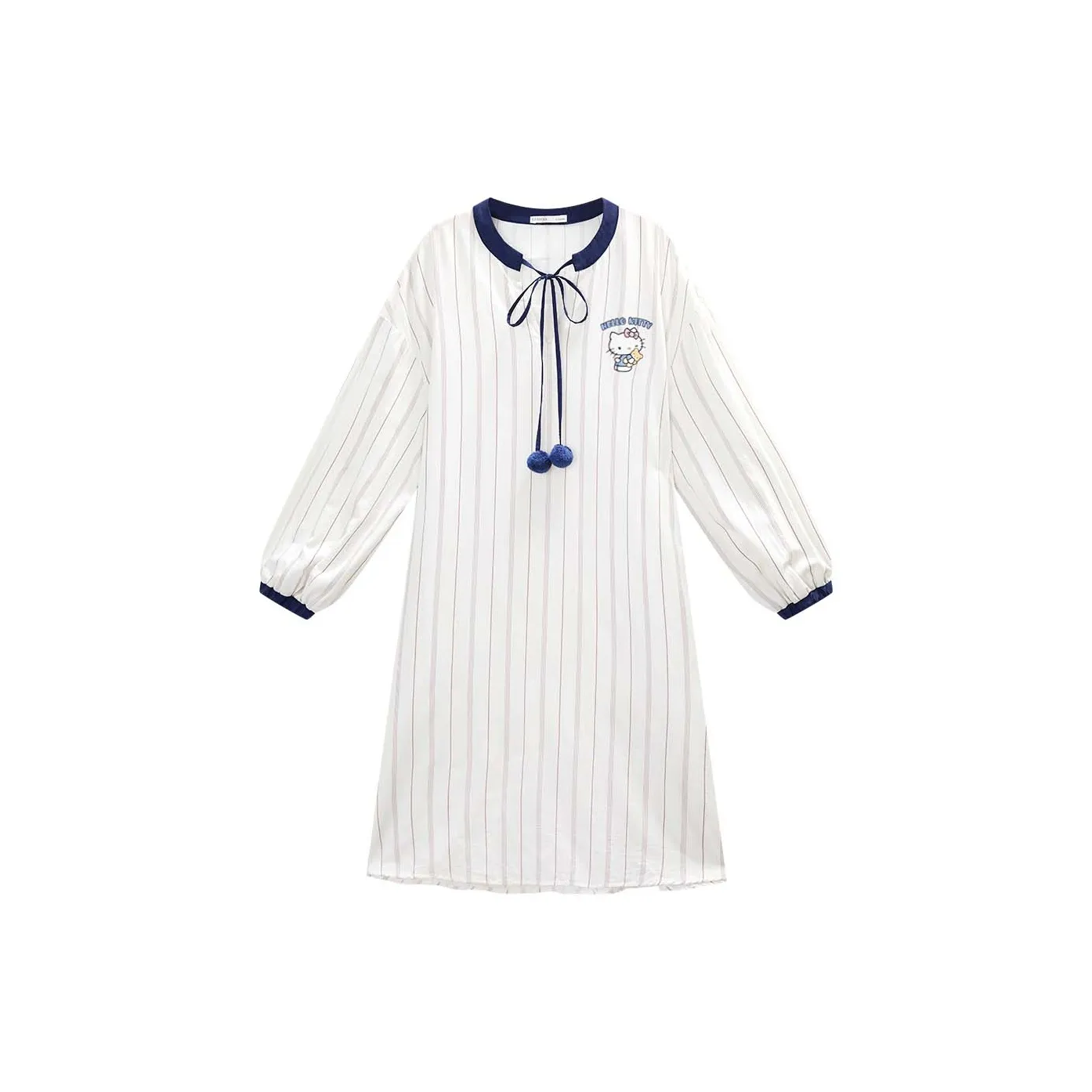 GUKOO x Hello Kitty Nightgown Women's Cinnamon