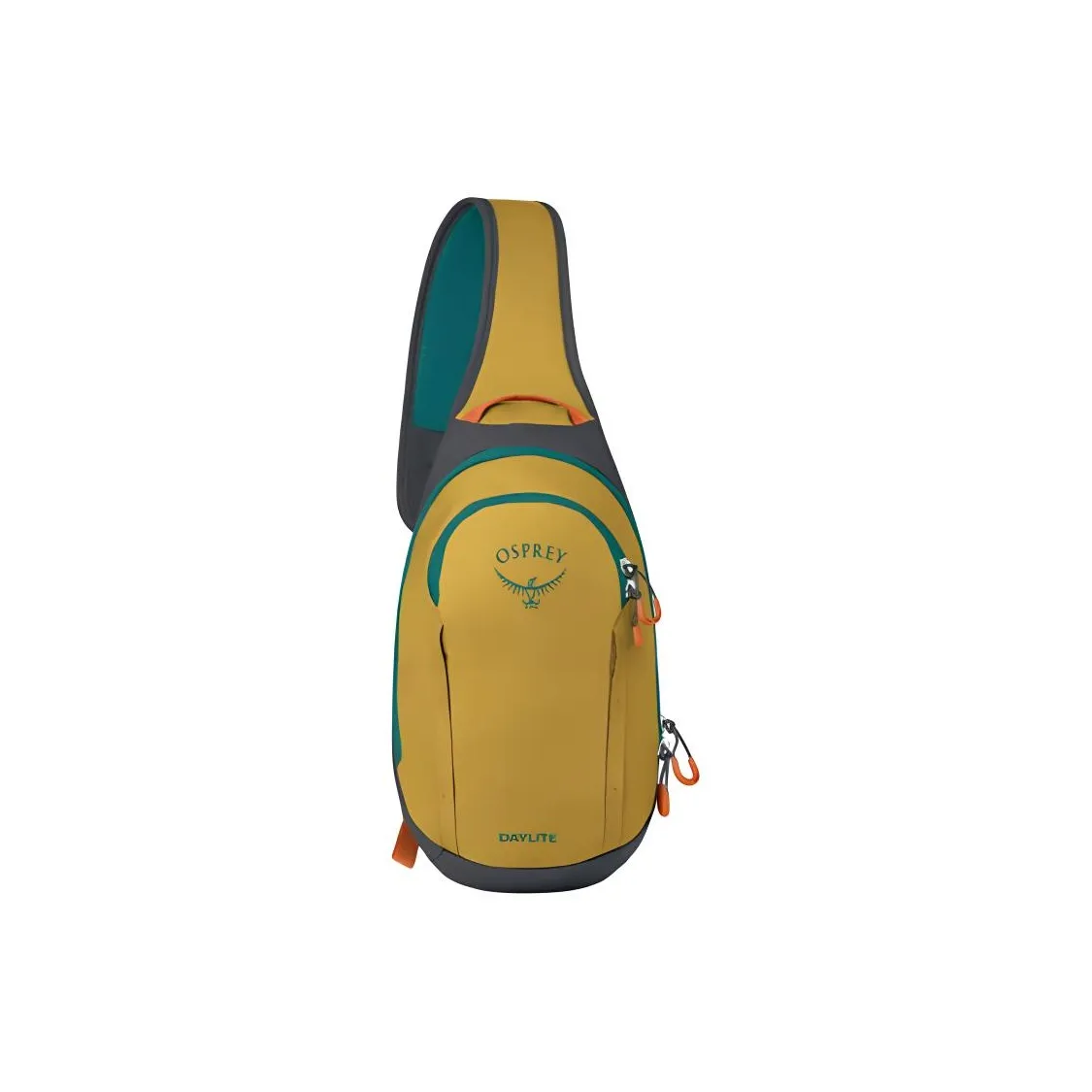 OSPREY Shoulder Bag, Crossbody Bag, Sling Bag, Outdoor Bag Recycled Polyester Ginger Yellow Unisex