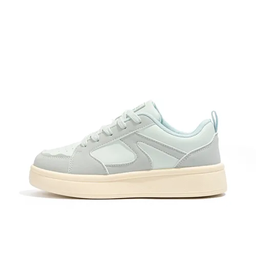 Babaya Кроссовки для скейтбординга Low Top Голубо-серые Женские