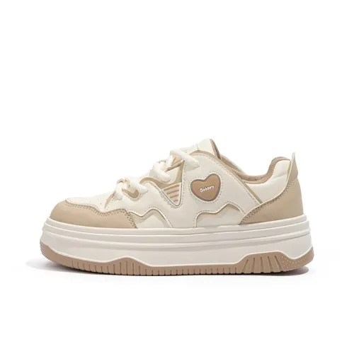 Babaya Кроссовки для скейтбординга Low Top Хаки Женские