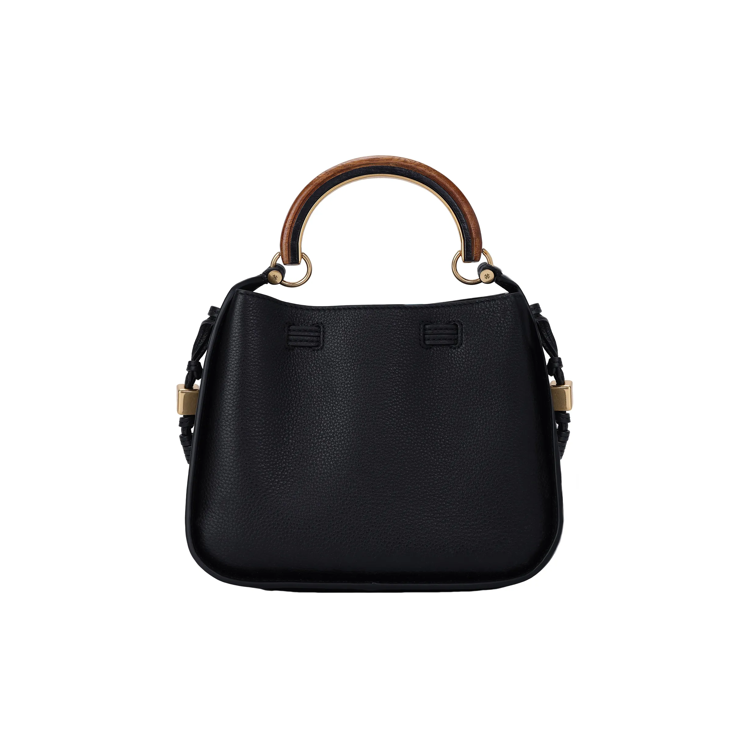 Tory Burch Miller Кожа Сумка через плечо Сумка Женская Черная