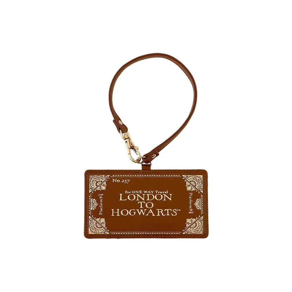 Гарри Поттер 9¾ Платформа Билетный Картхолдер для Студентов Карты для Еды Карты на Автобус Брелок Картхолдер для Документов Мерч по IP