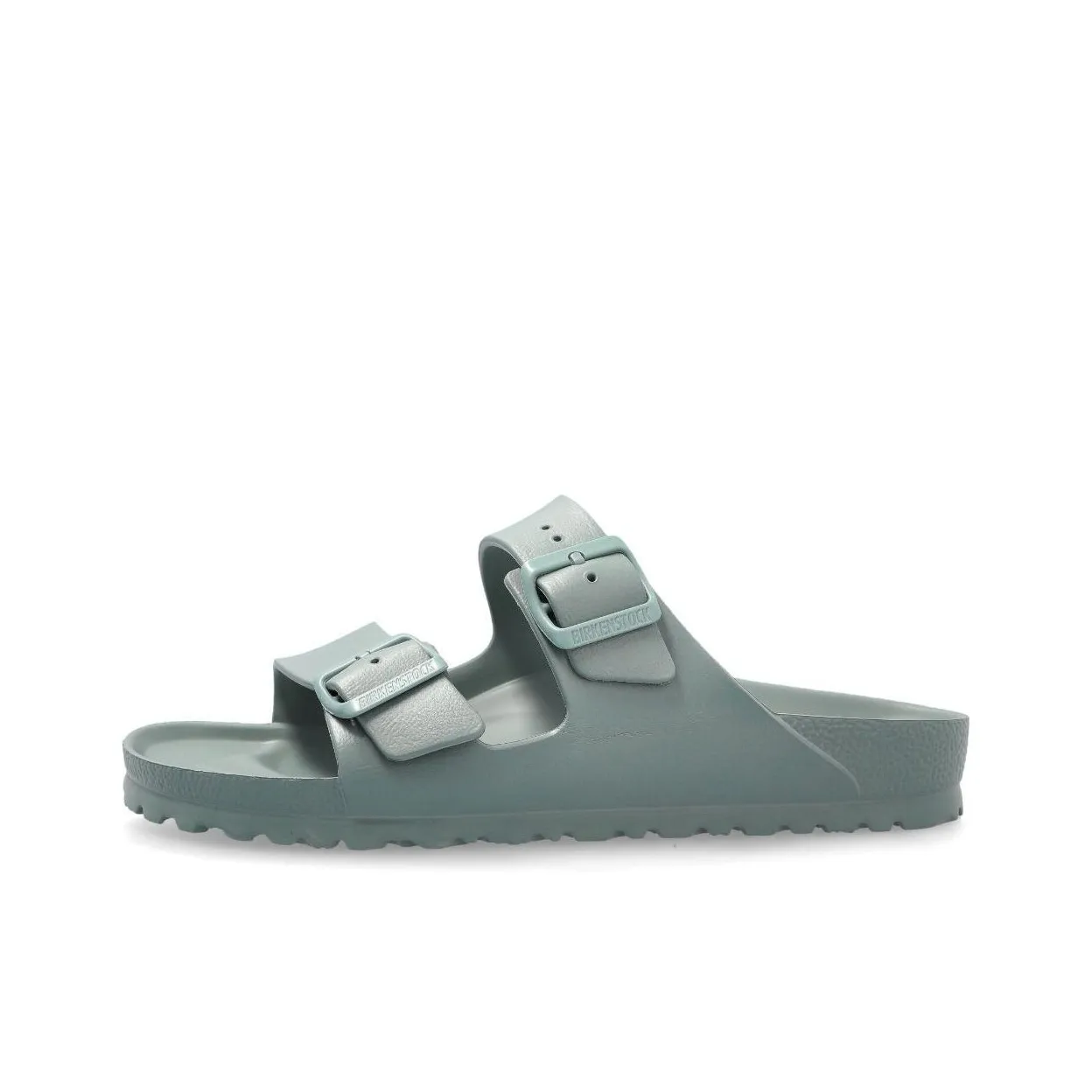 Birkenstock Rubber Sole Slip Resistant Abrasion Resistant Slide Slippers Women's Green