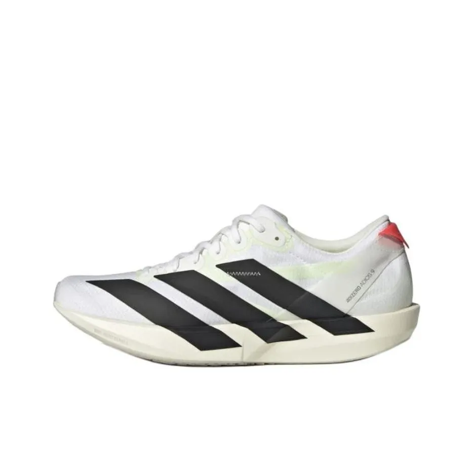 Adidas Adizero Adios 9 Cloud White Core Black Women's