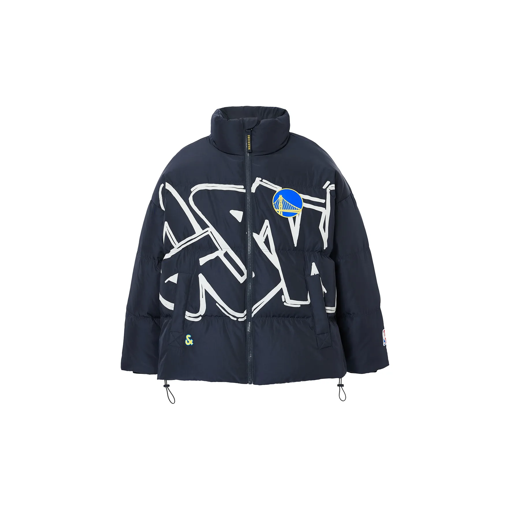 JACK JONES· Джек JONES NBA Co Бренд Мужской Пуховик