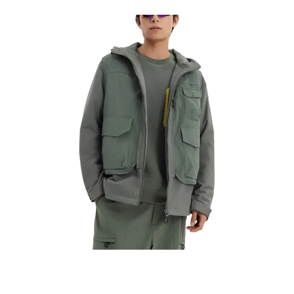 DECATHLON Jackets Coats Men's Khaki Green