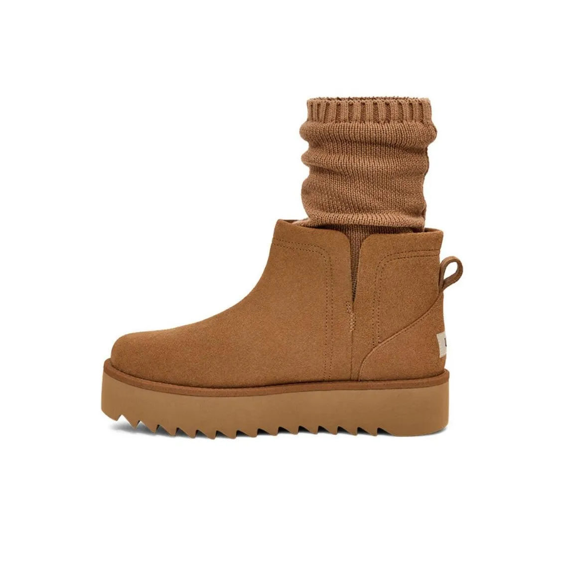 UGG Classic Novelty Короткий Сноубутсы Женские Коричневый