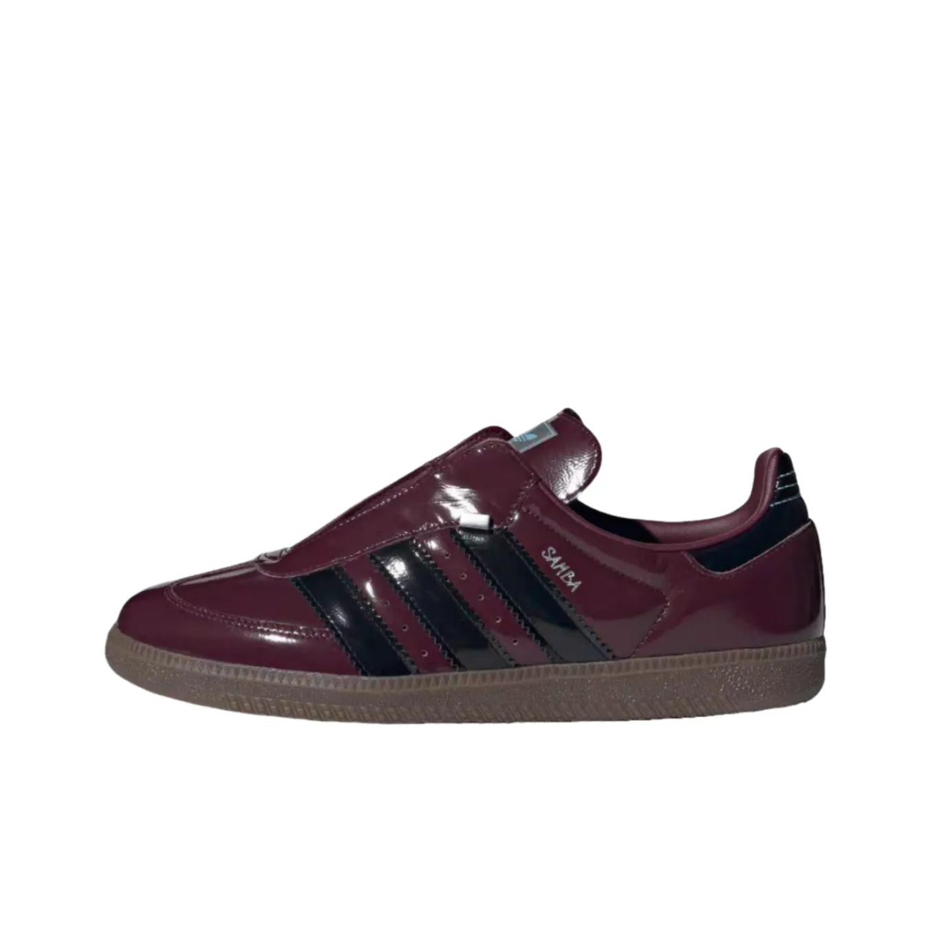 Adidas Samba Og 'Maroon Black Patent' Women's