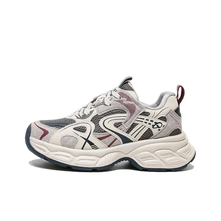 WOOS BOBO Support Lightweight Height Increasing Low Top Chunky Sneakers Women's