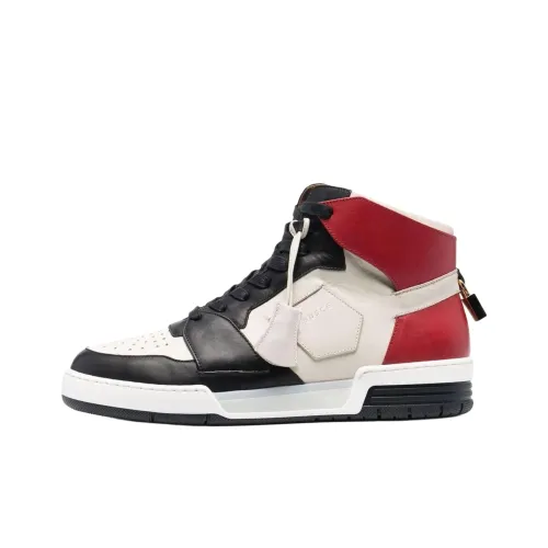 Buscemi Кроссовки для скейтбординга Высокие Мужские Красные