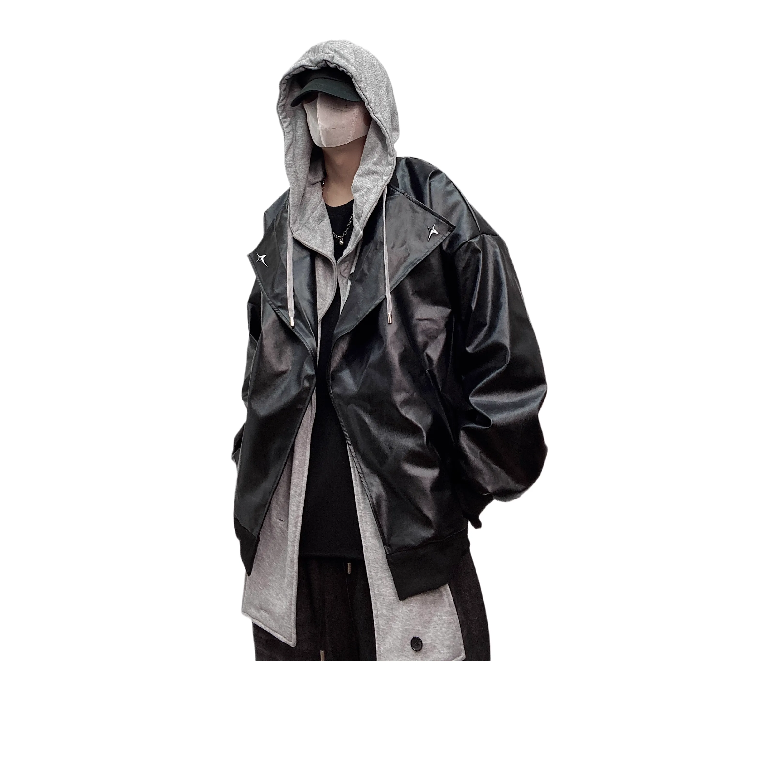 UUCSCC Jackets Coats Men's Black