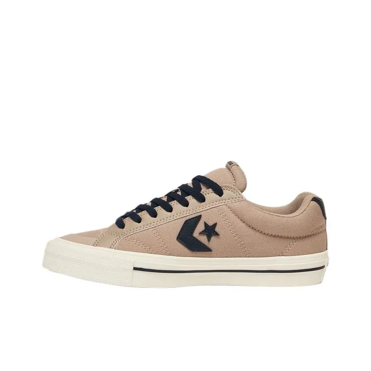 Конверс Sport Casual Устойчивые к истиранию Низкие Кроссовки для скейтбординга Унисекс Коричневый