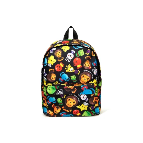 BABY MILO STORE BY A BATHING APE Рюкзаки Камуфляж MLB KIDS