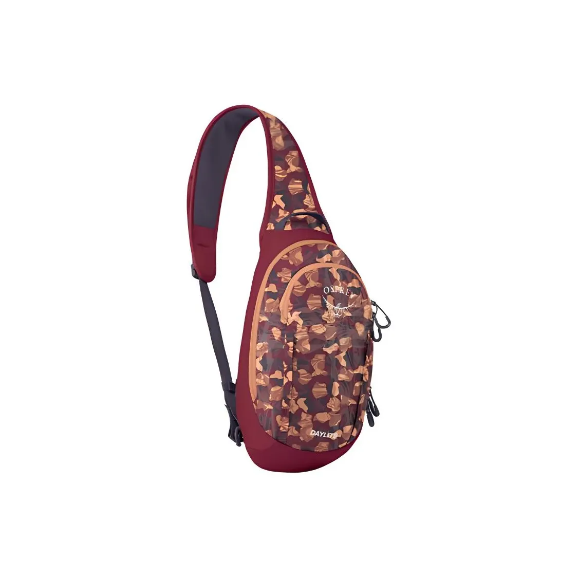 OSPREY Recycled Polyester Fanny Pack Regular Unisex Light Tea Brown