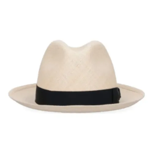 Borsalino Пляжные шляпы ведра Мужские
