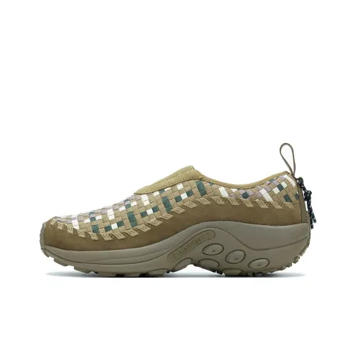 MERRELL Jungle Moc Повседневная обувь Низкий Топ Зеленый Мужской