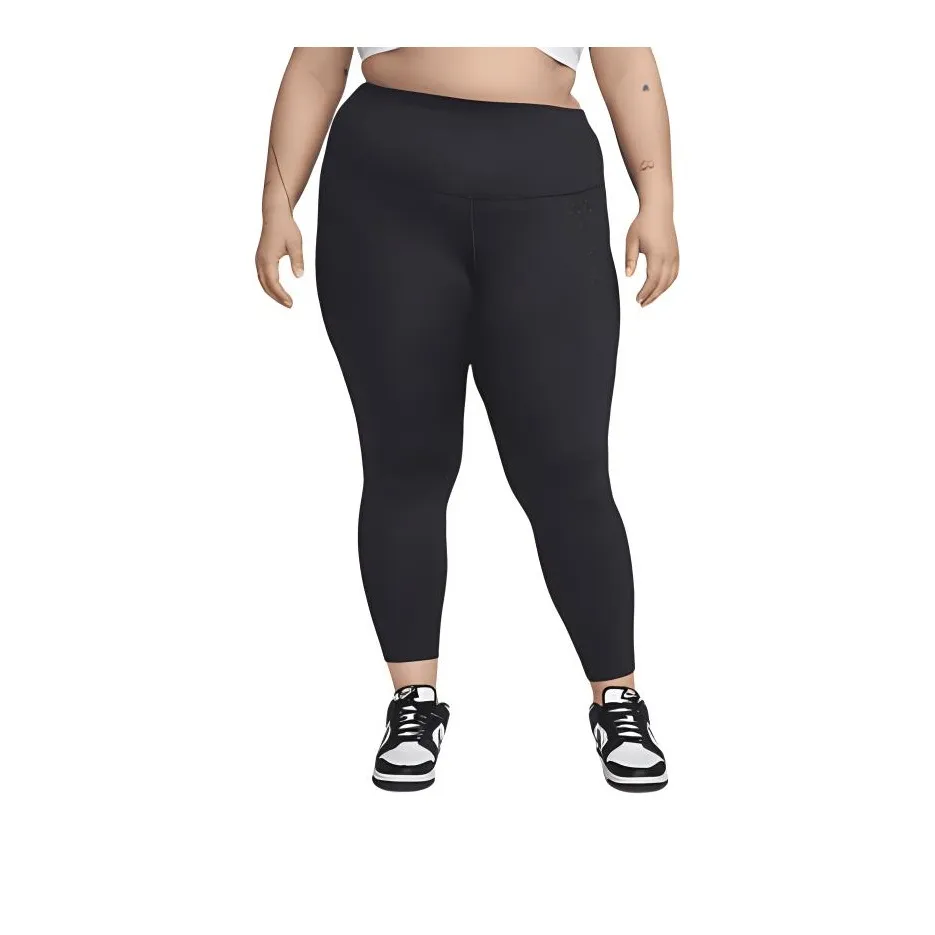 Nike One Women's High-Waisted 7/8 Leggings With Pockets Plus Size