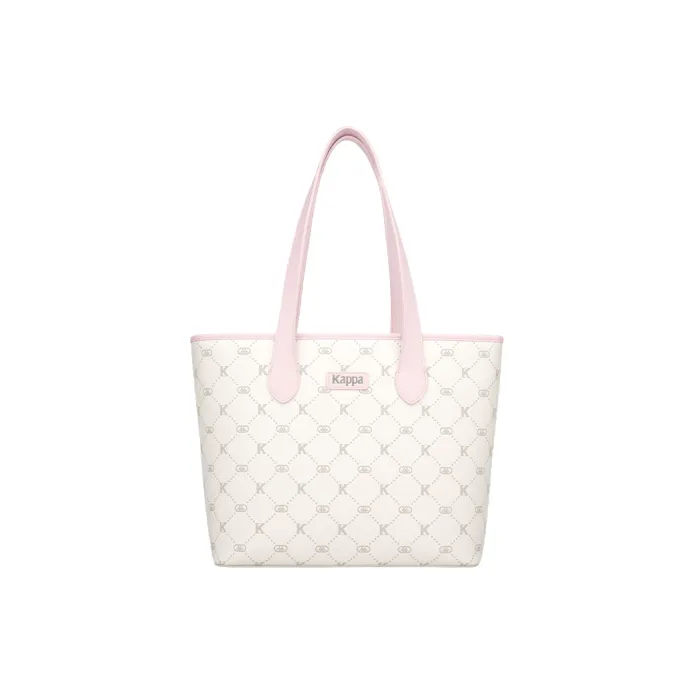 Golden Goose California embroidered-logo tote bag Pink