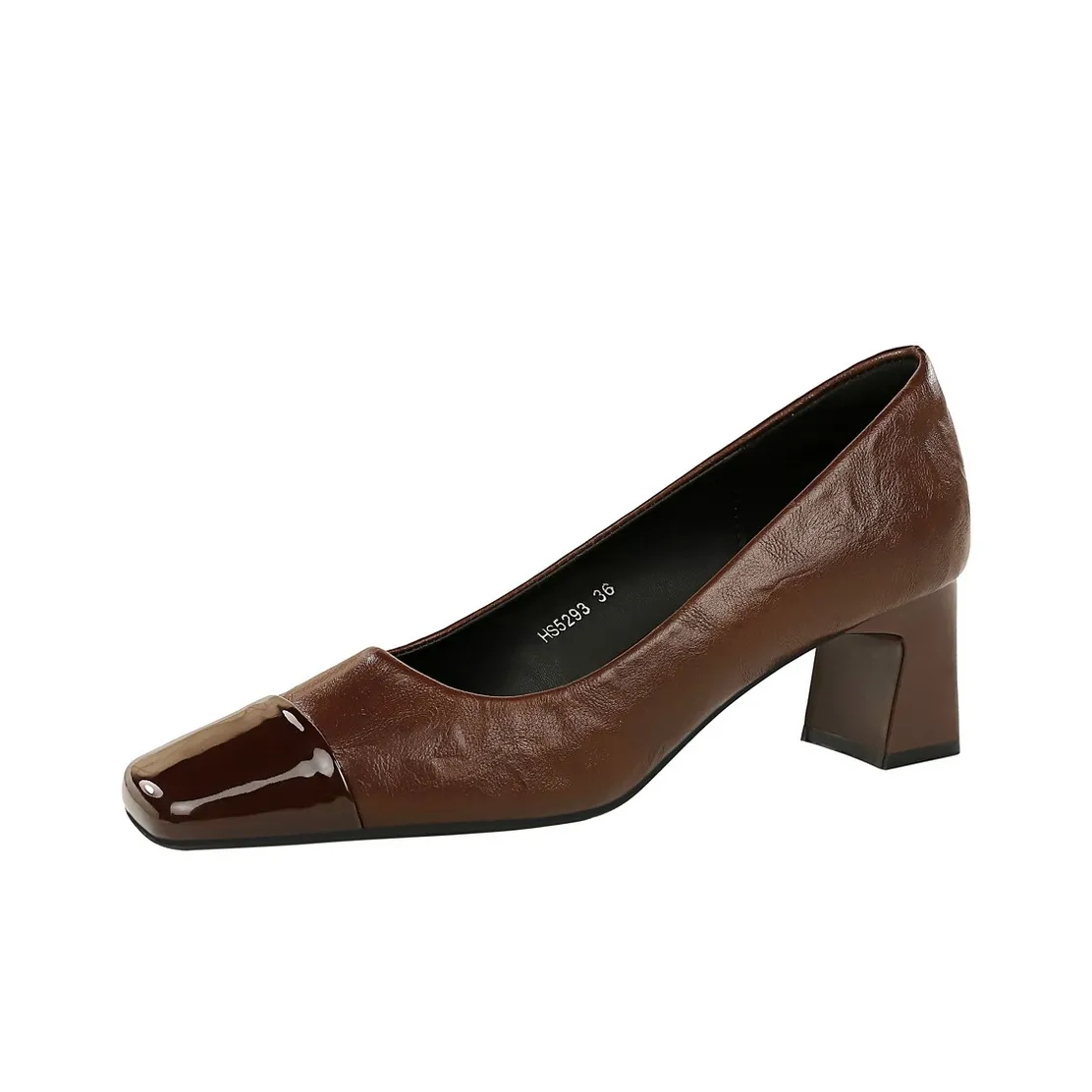 YAFEI XUANYU Грубый каблук Высокие каблуки 5 см Женские