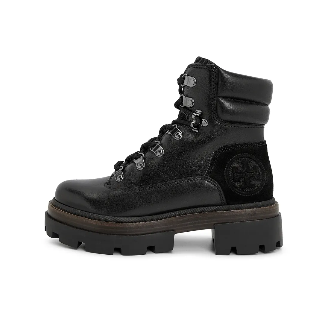 TORY BURCH Lug Miller Leather Boots