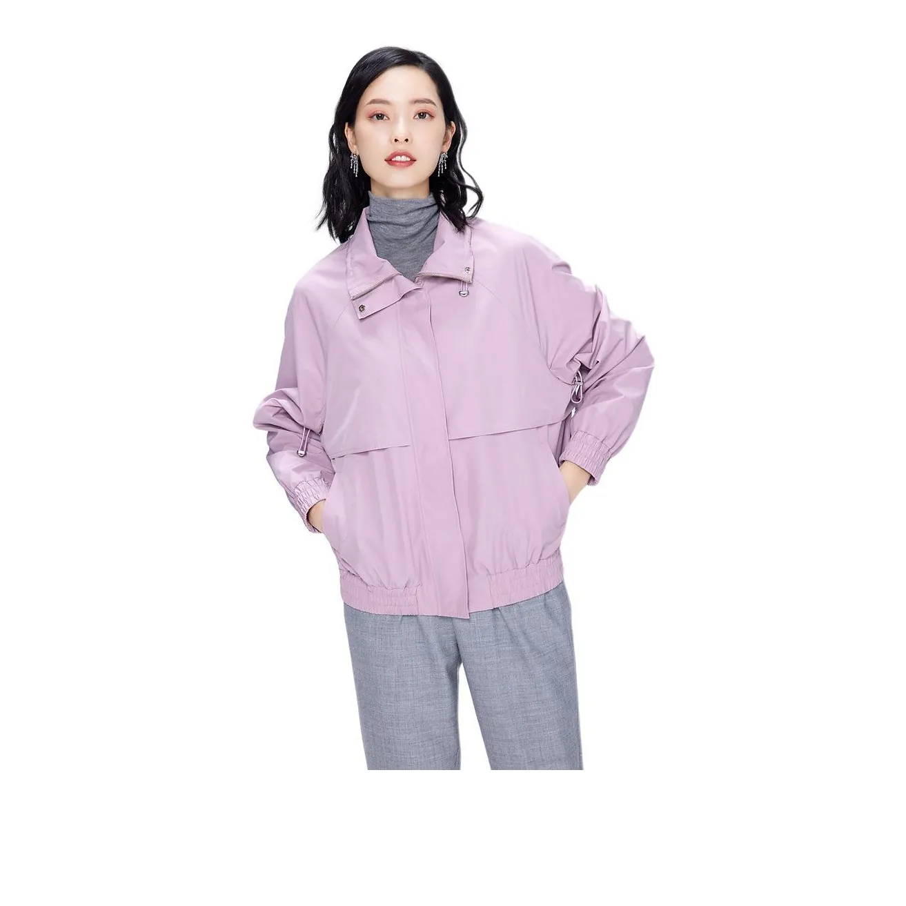 BBLLUUEE Jackets & Coats Women's Princess Diana Pink