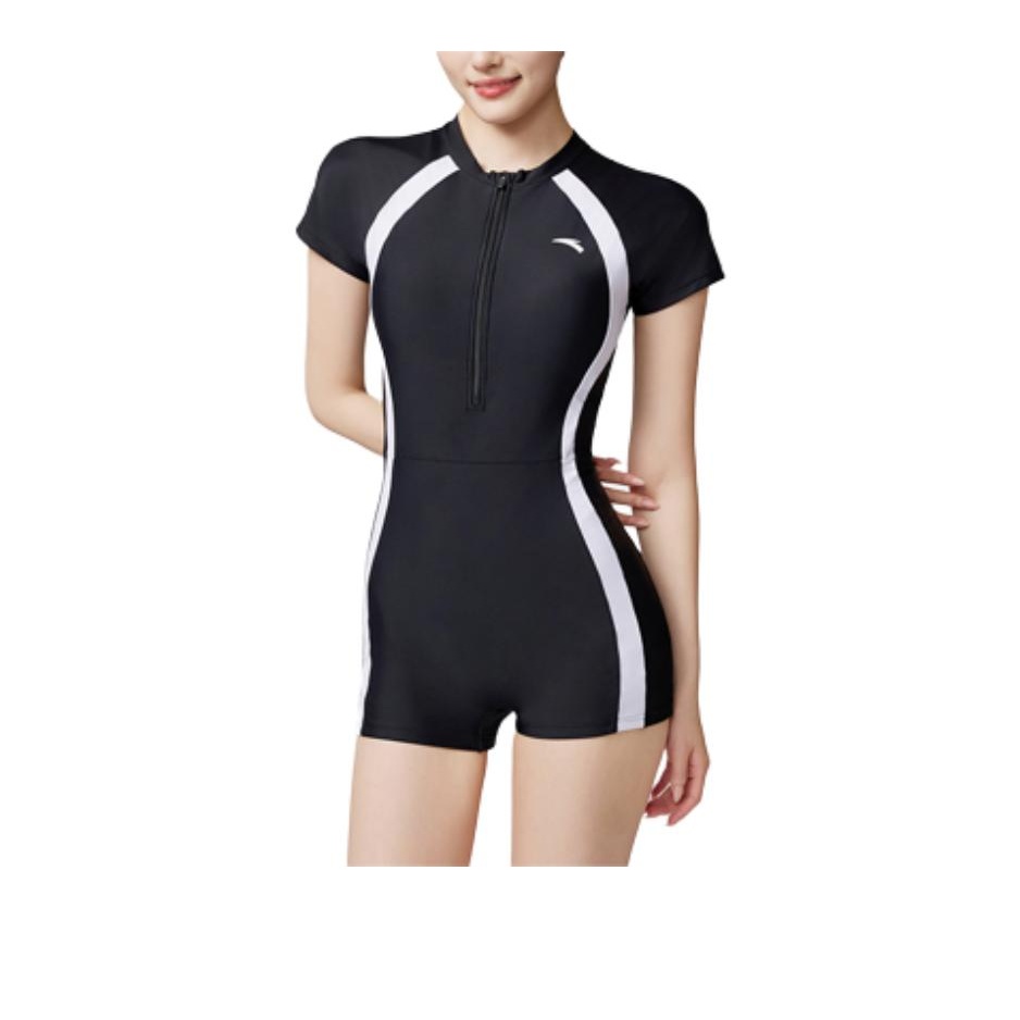 adidas black bathing suit