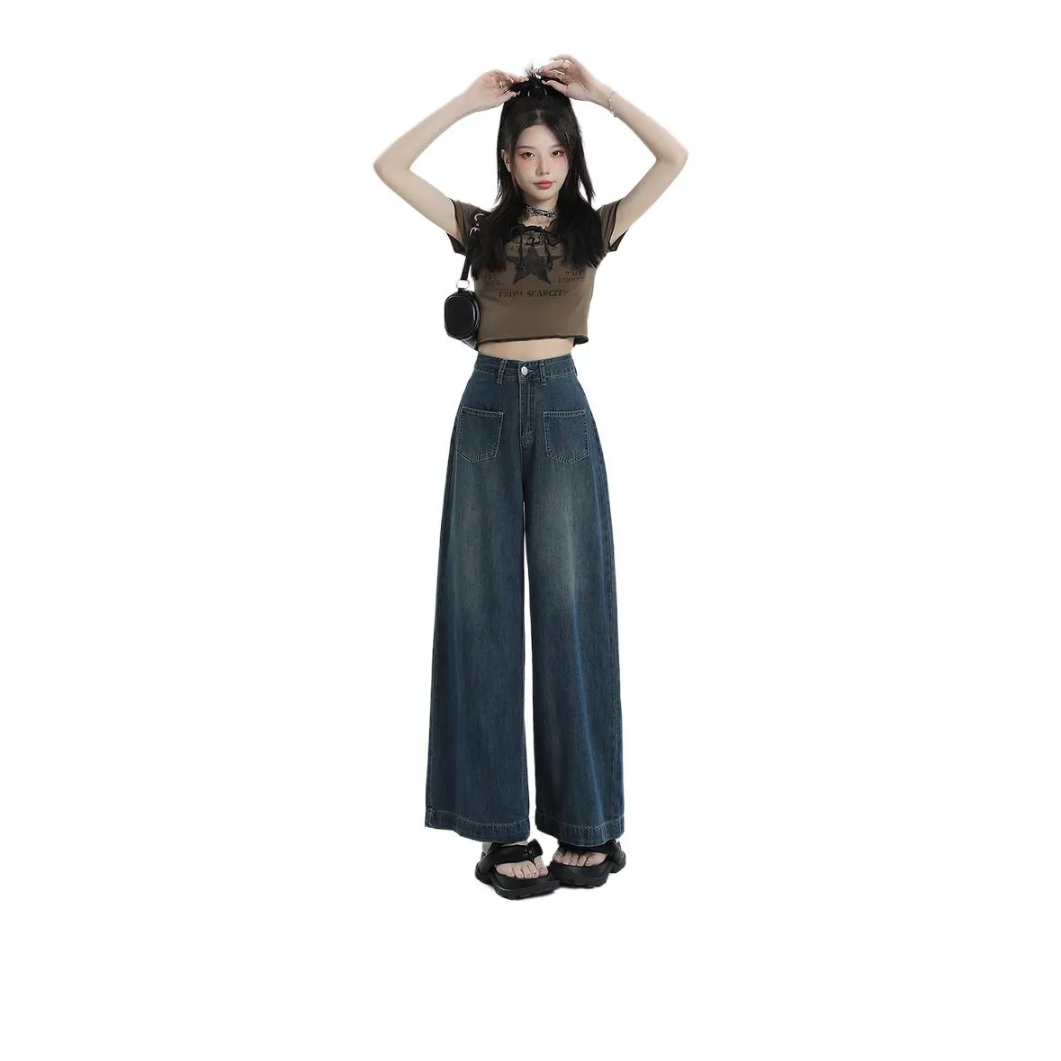 Rose Jeans Women's Vintage Blue