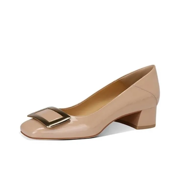 JESSICA SOPHIA Грубый каблук Высокие каблуки 3,5 см Женские