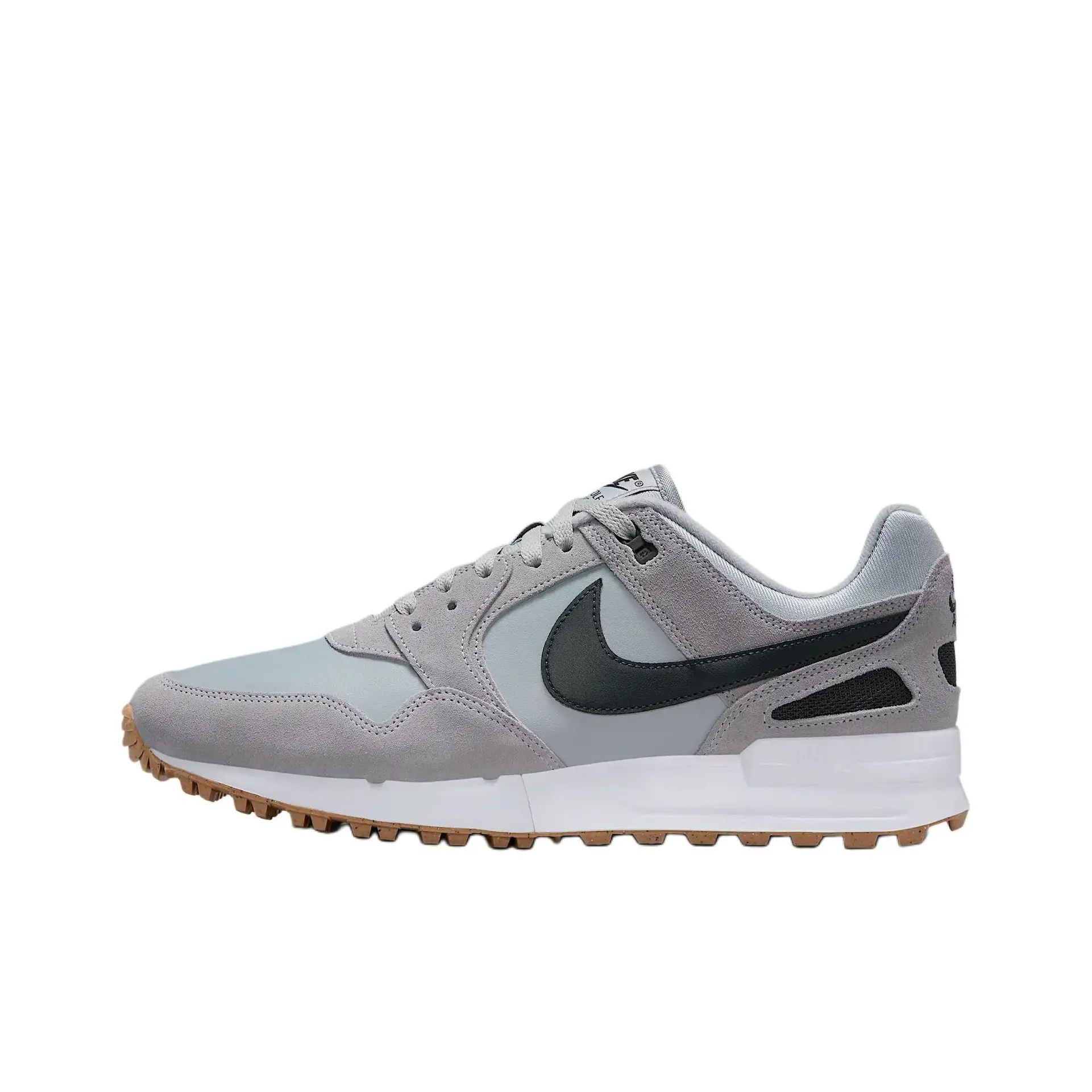 Nike Air Pegasus '89 Golf Wolf Grey White Gum Medium Brown Anthracite