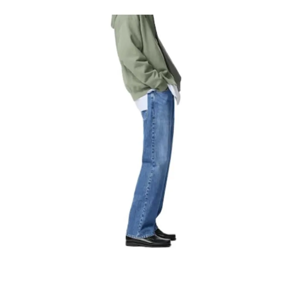 Jw Anderson X UNIQLO Jeans Men Blue