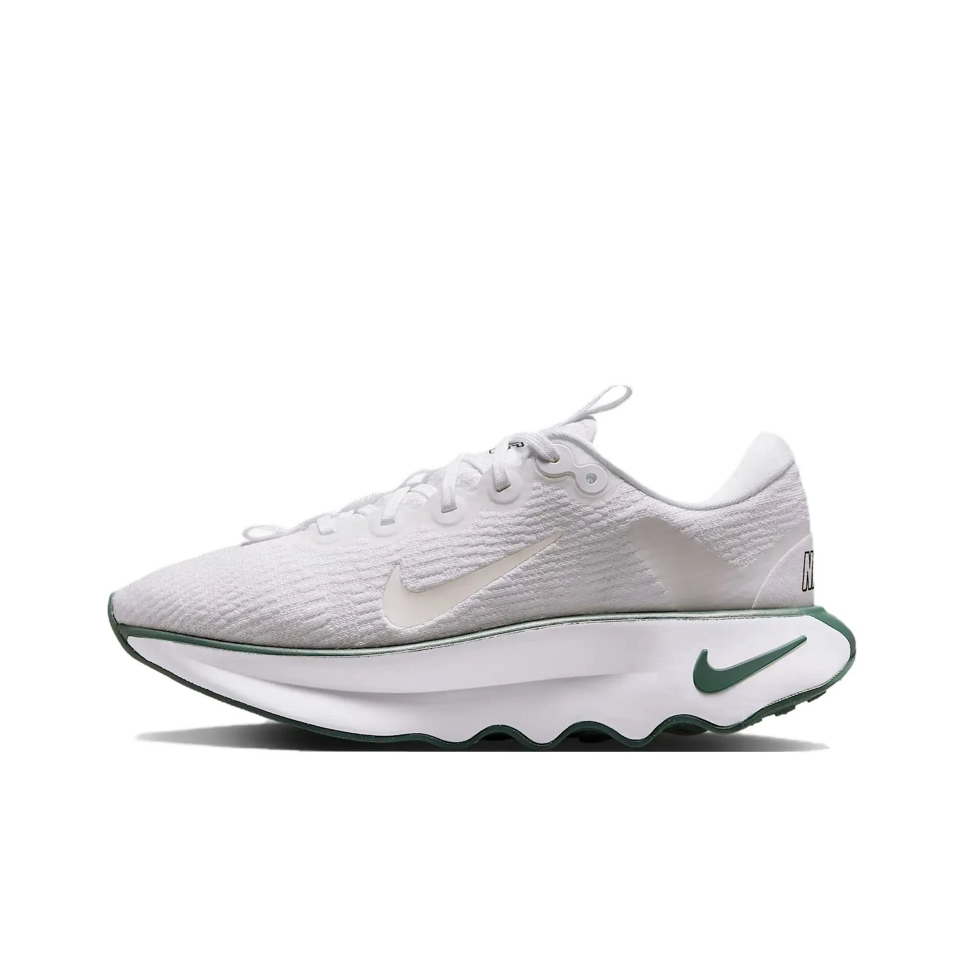 Nike Motiva Slip Resistant Abrasion Resistant Низкий Топ Casual Женский Белый