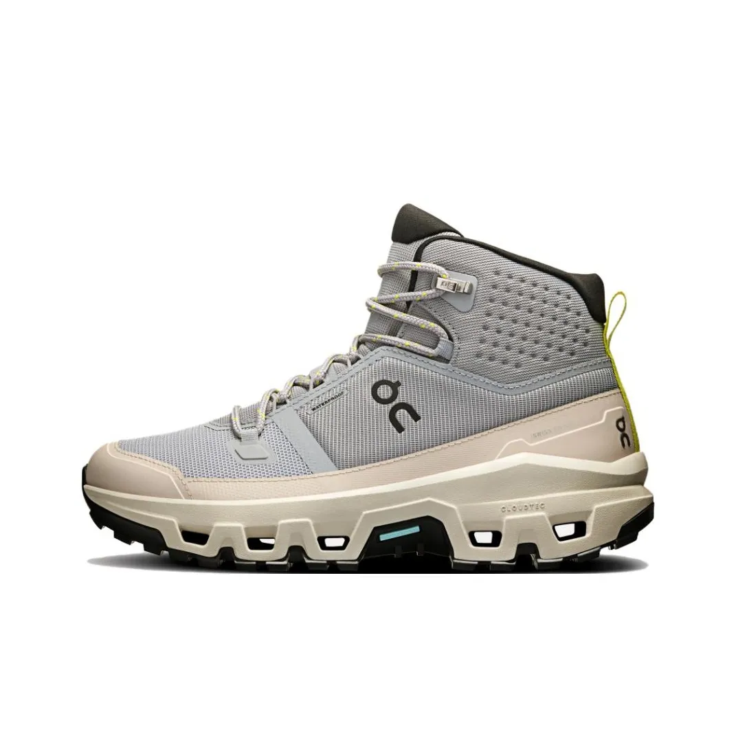 On Women's Cloudrock Waterproof 'Alloy Ice' Women's