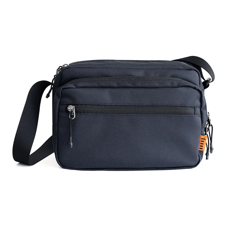 MYBRANDORIGINAL Нейлоновые сумки через плечо сумка на плечо средний размер мужской синий