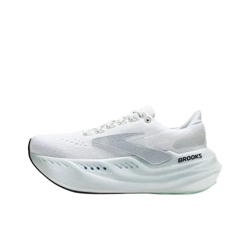 Brooks Glycerin Max Беговые кроссовки Низкие Белые Женские